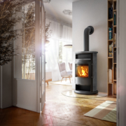 Drooff Kaminofen Varese 3 mit Specksteinverkleidung